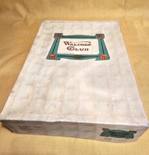 VINTAGE WOLDORF CLUB STATIONERY BOX COMPLETE WITH CONTENTS C.1950