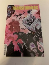 TRANSFORMERS #18- Cover C