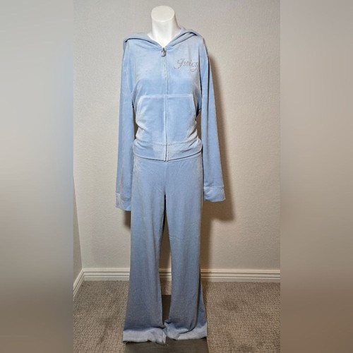 Juicy couture velour hoodie - juicy,