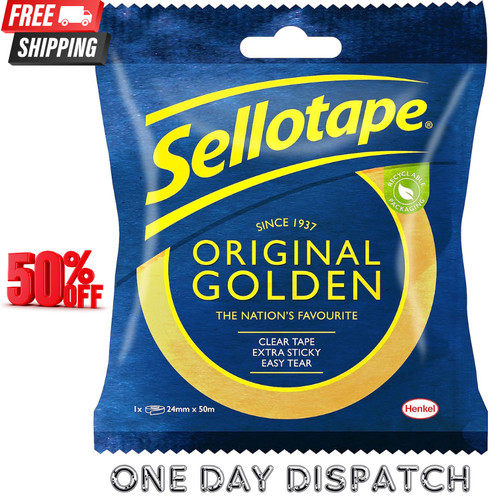 Sellotape original golden - sellotape,