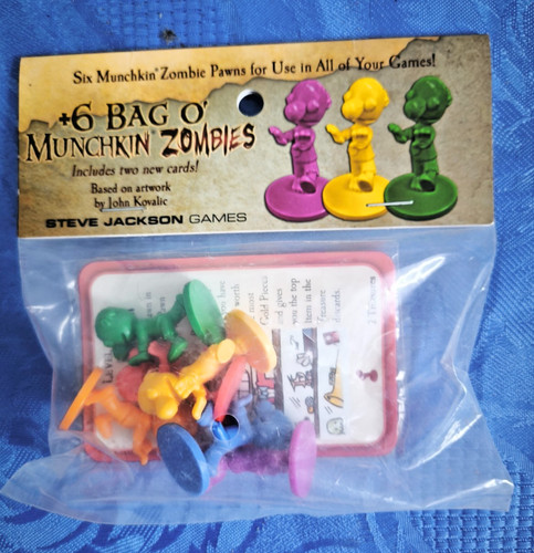 Munchkin zombies pawns - munchkin, 6