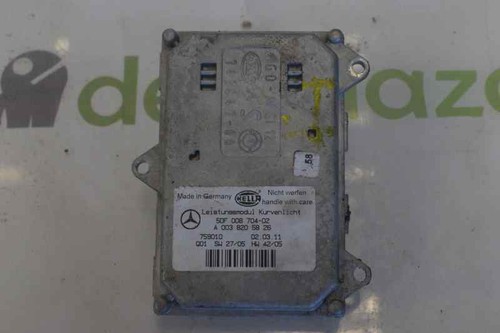 A0038205826 xenon headlamp