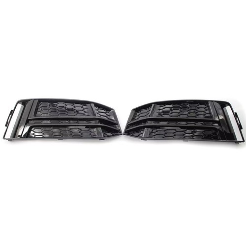 Pair black front fog light - 1,