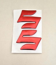 Suzuki Red 3D Badge Tank