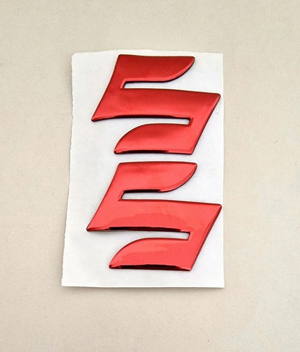 Suzuki red badge tank - red,
