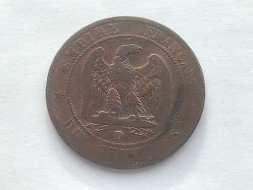 Napoleon iii coin 1855 - napoleon,
