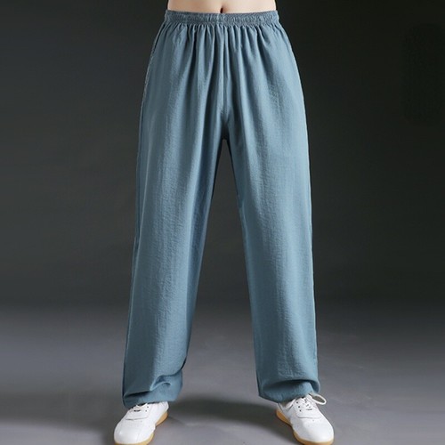 Men baggy pants kung - pants, fu