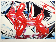 Jeff Koons Lithograph Mori