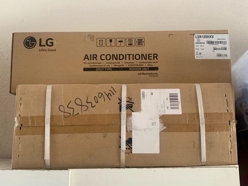 Air conditioning 12k btu - lg,