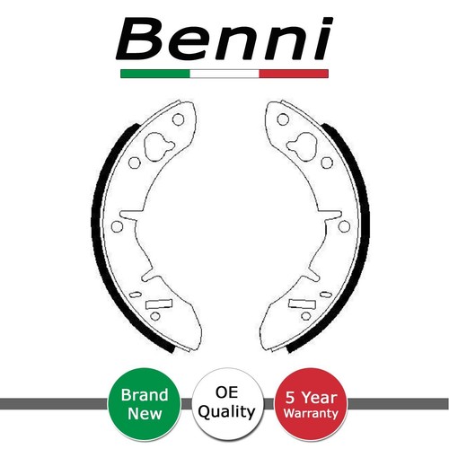 Brake shoes set rear - shoes,