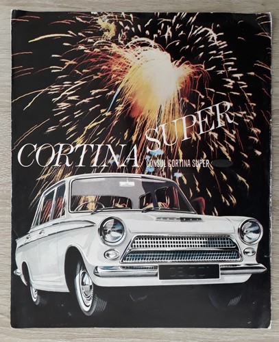 Ford consul cortina 1500 - 1500, super