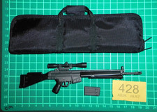 1/6th scale Dragon Heckler Koch G3 SAS /Police Sniper Rifle for 12"action figure
