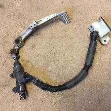 Honda NSR125 NSR 125 Rear Brake Master Cylinder & Lever 1990