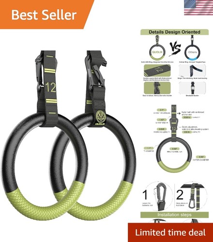Gymnastic rings with - gymnastic,