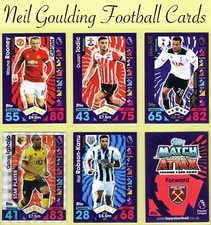 Topps Match Attax 2016-17 ☆