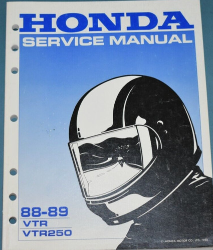 1988 1989 honda - 1989, vtr