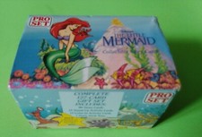 The Little Mermaid (1989) trading card box set