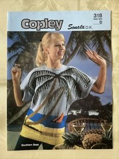 Copley knitting pattern 318