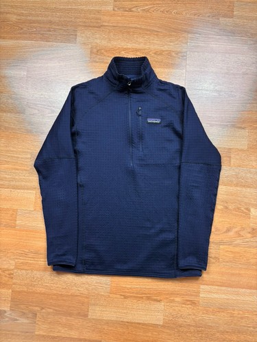 Patagonia pullover fleece - r1,