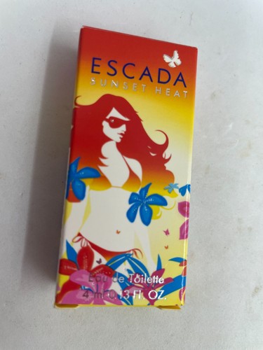 Vintage escada sunset heat - heat, 4ml