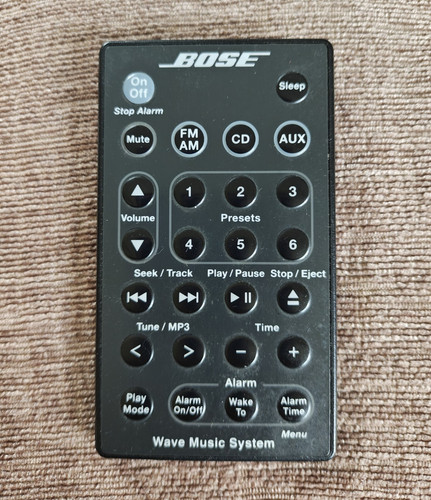 Bose wireless remote control - wireless,