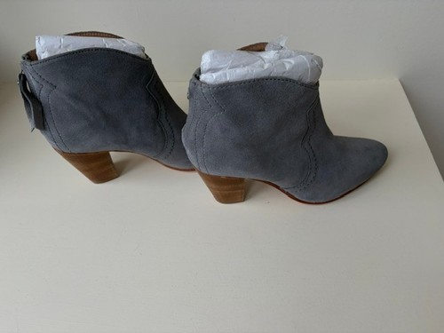 Never worn grey suede - grey,
