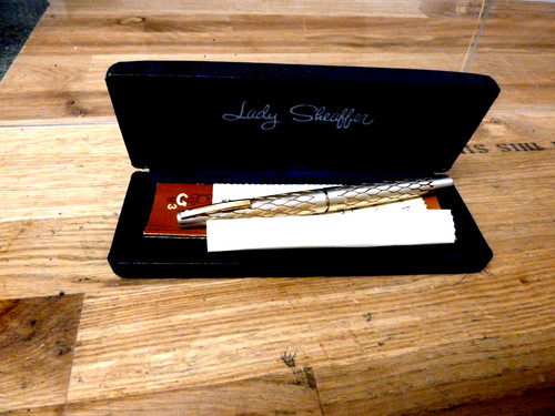 Vintage boxed lady - vintage,