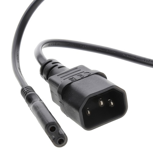 Iec c14 pin female - 2m, of