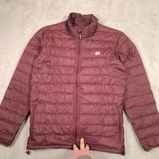 Levis Jacket Mens Medium Red