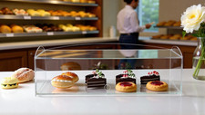 1 Tier Acrylic Bakery Pastry