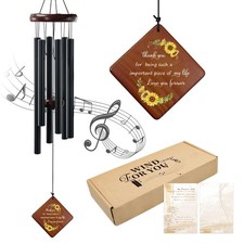 Sunflower Wind Chime with
