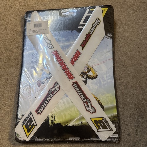 Blackbird swingarm decal kit - blackbird,