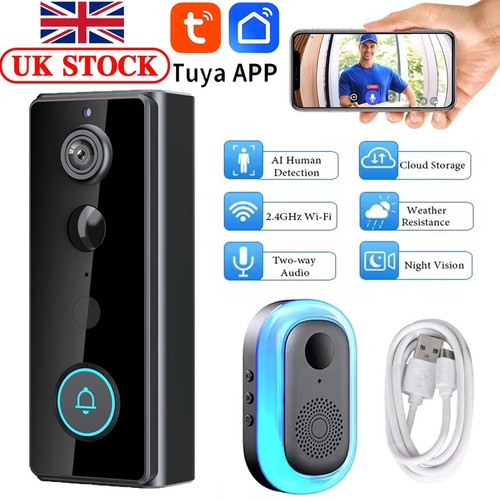 Smart video doorbell phone - video,