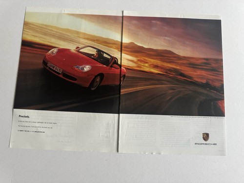 Original porsche boxster 986 - s,