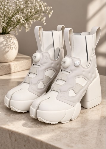 Maison margiela reebok tabi - x,