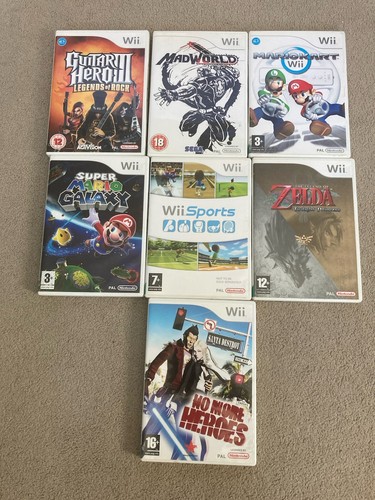 Wii games bundle - bundle,, mario