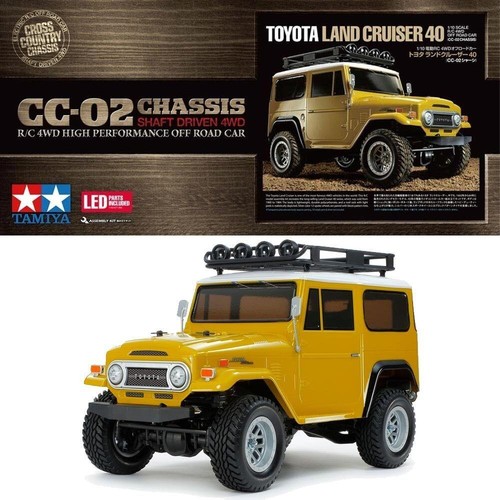Tamiya 58715 toyota land - toyota,