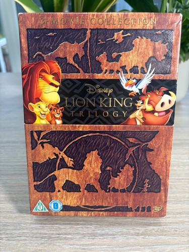 Disney the lion king - king, trilogy