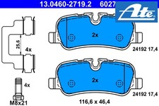 REAR BRAKE PADS SET