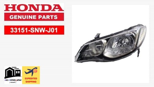 Honda oem 33151 snw j01 - oem, lamp