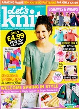 LETS KNIT MAGAZINE APR 26