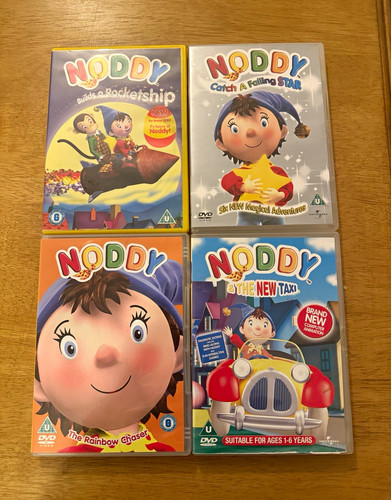 Noddy dvd bundle - noddy, 4