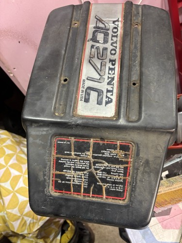 Volvo penta engine cover - engine,