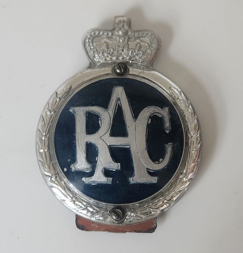 Vintage rac members car - rac, grill