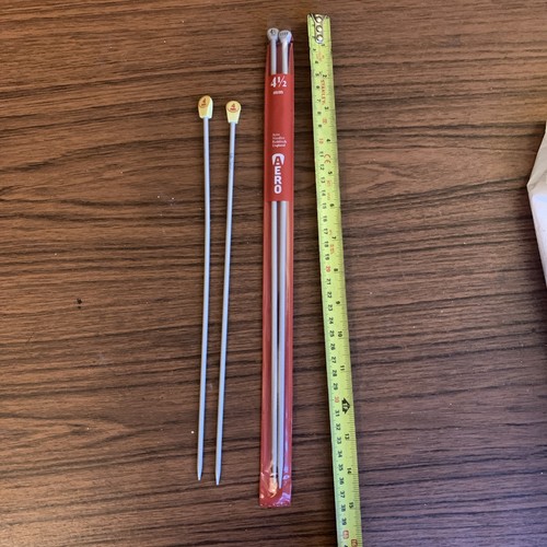 Pairs knitting needles - knitting,