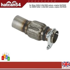 for BMW 520d E60,E61 exhaust