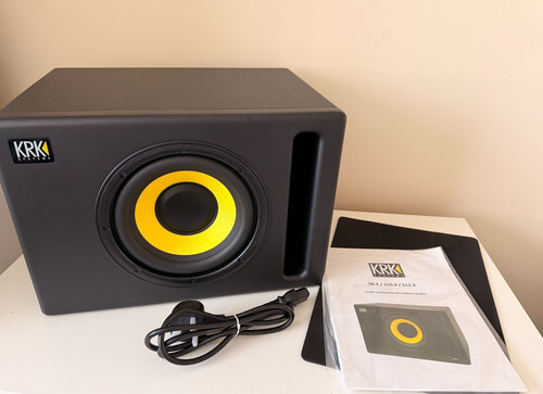 Krk powered studio - s8.4,