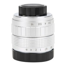 50mm F1.4 C Mount Lens Used