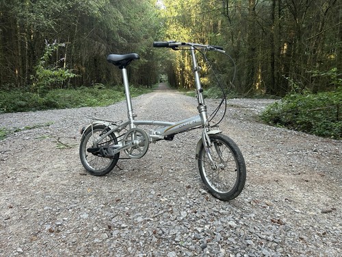 Dahon fun folding bike - fun,