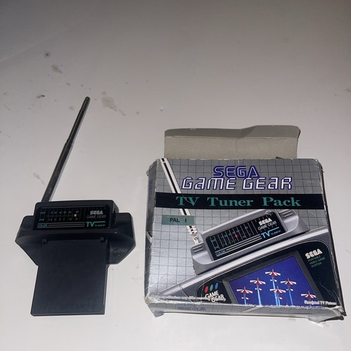 Sega game gear tuner - sega, pack
